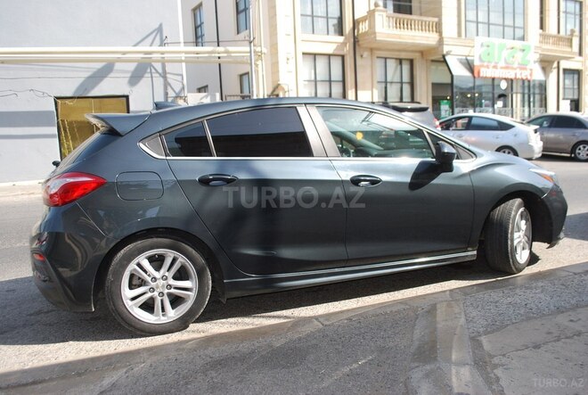 Chevrolet Cruze 2016, 155,000 km - 1.4 l - Bakı