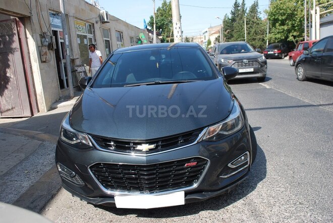 Chevrolet Cruze 2016, 155,000 km - 1.4 l - Bakı