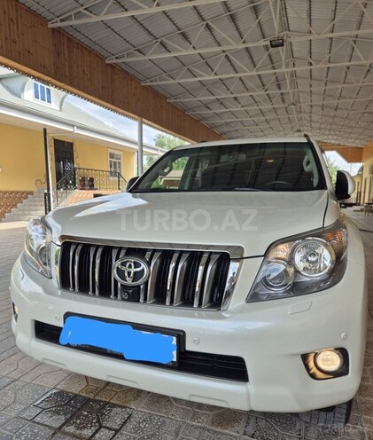 Toyota Land Cruiser Prado 2012, 180,000 km - 3.0 l - Saatlı