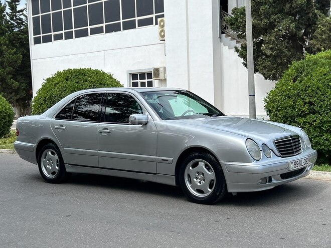 Mercedes E 220 d 1999, 501,000 km - 2.2 л - Sumqayıt