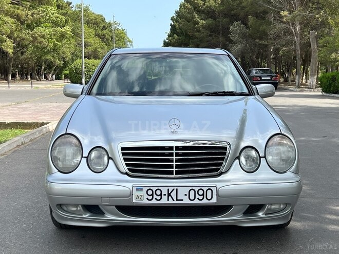 Mercedes E 220 d 1999, 501,000 km - 2.2 л - Sumqayıt