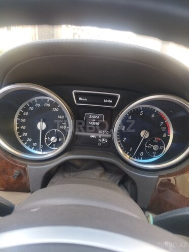 Mercedes GL 500 4MATIC 2014, 165,000 km - 4.7 l - Bakı