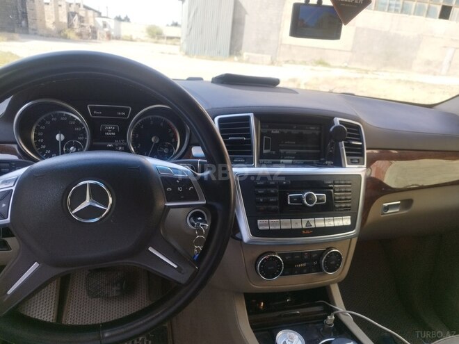 Mercedes GL 500 4MATIC 2014, 165,000 km - 4.7 l - Bakı