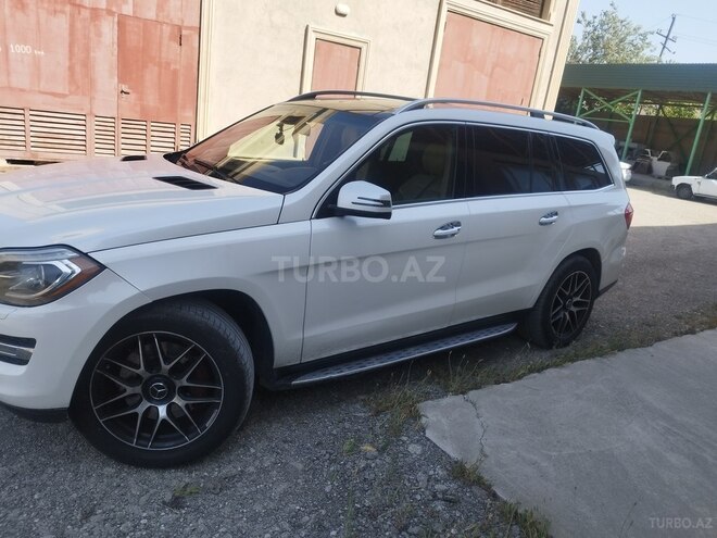 Mercedes GL 500 4MATIC 2014, 165,000 km - 4.7 l - Bakı
