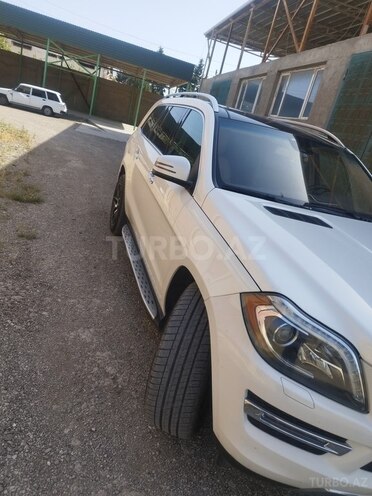 Mercedes GL 500 4MATIC 2014, 165,000 km - 4.7 l - Bakı