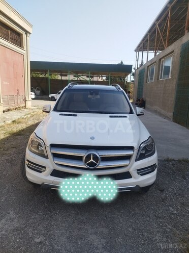 Mercedes GL 500 4MATIC 2014, 165,000 km - 4.7 l - Bakı