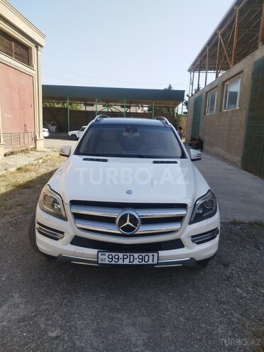Mercedes GL 500 4MATIC 2014, 165,000 km - 4.7 l - Bakı