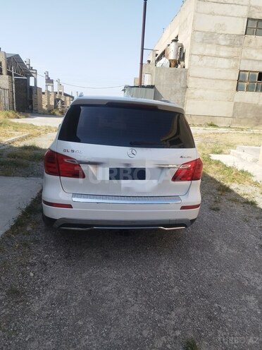 Mercedes GL 500 4MATIC 2014, 165,000 km - 4.7 l - Bakı