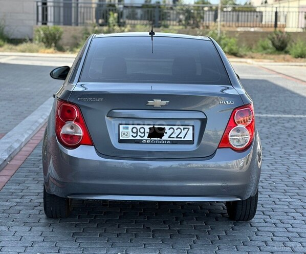 Chevrolet Aveo 2016, 187,789 km - 1.4 l - Bakı