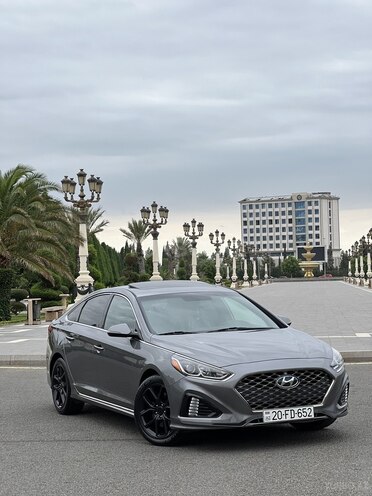 Hyundai Sonata 2018, 95,421 km - 2.0 l - Gəncə
