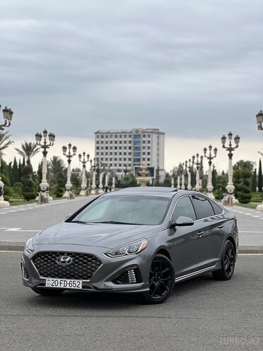 Hyundai Sonata 2018, 95,421 km - 2.0 l - Gəncə