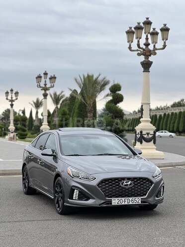 Hyundai Sonata 2018, 95,421 km - 2.0 l - Gəncə