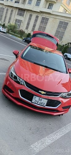 Chevrolet Cruze 2016, 88,000 km - 1.4 л - Bakı