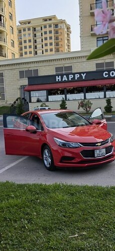 Chevrolet Cruze 2016, 88,000 km - 1.4 л - Bakı