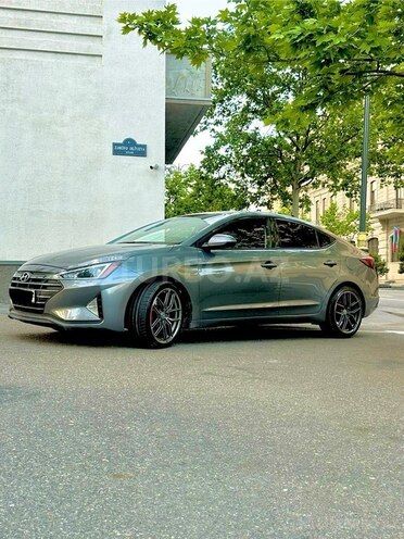 Hyundai Elantra 2019, 93,141 km - 2.0 л - Bakı