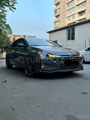 Hyundai Elantra 2019, 93,141 km - 2.0 л - Bakı