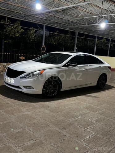 Hyundai Sonata 2011, 198,000 km - 2.4 l - Bakı