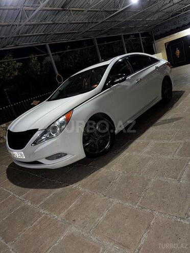 Hyundai Sonata 2011, 198,000 km - 2.4 l - Bakı