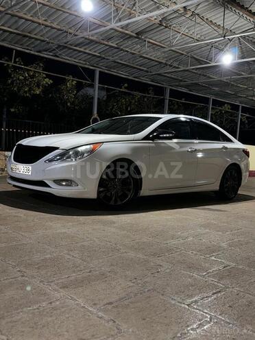 Hyundai Sonata 2011, 198,000 km - 2.4 l - Bakı