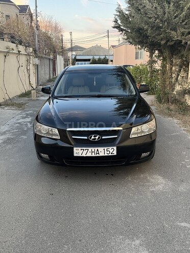 Hyundai Sonata 2007, 205,000 km - 2.0 l - Naxçıvan