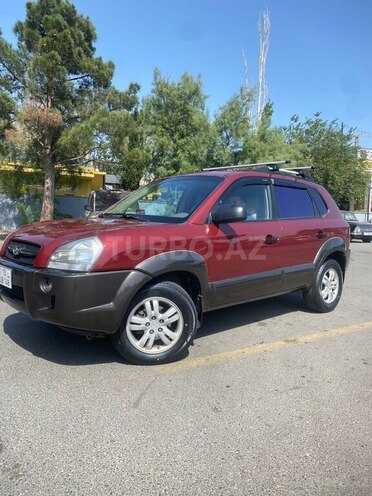 Hyundai Tucson 2007, 191,300 km - 2.7 l - Bakı