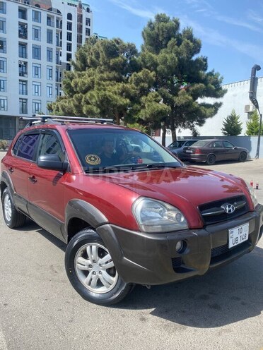 Hyundai Tucson 2007, 191,300 km - 2.7 l - Bakı