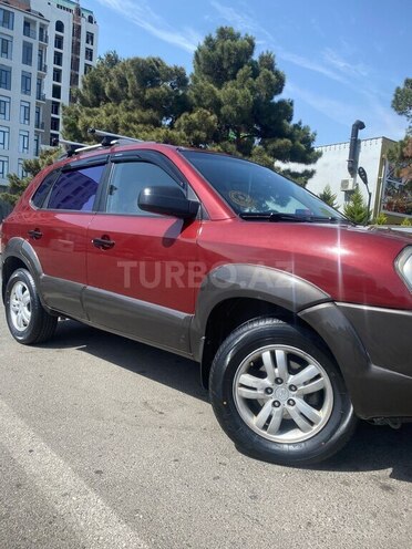 Hyundai Tucson 2007, 191,300 km - 2.7 l - Bakı