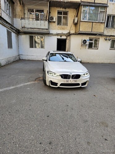 BMW 320 2016, 121,000 km - 2.0 l - Bakı