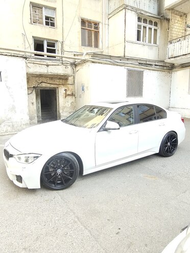 BMW 320 2016, 121,000 km - 2.0 l - Bakı