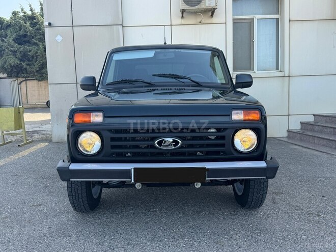 LADA (VAZ) Niva 2024, 12,001 km - 1.7 l - Bakı