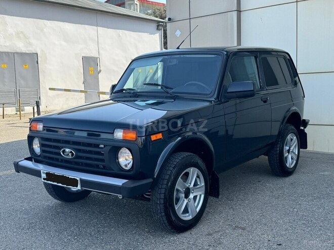 LADA (VAZ) Niva 2024, 12,001 km - 1.7 l - Bakı
