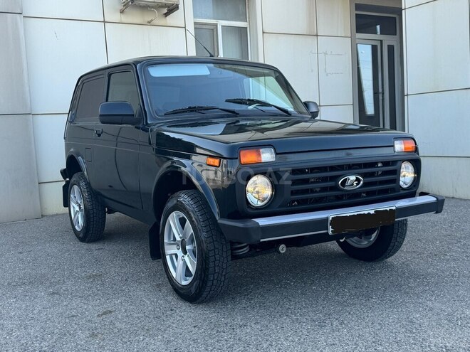 LADA (VAZ) Niva 2024, 12,001 km - 1.7 l - Bakı