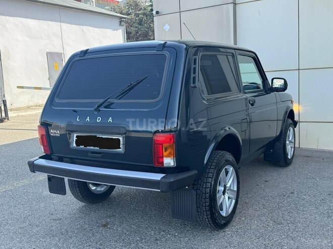 LADA (VAZ) Niva 2024, 12,001 km - 1.7 l - Bakı