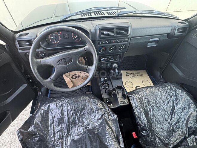 LADA (VAZ) Niva 2024, 12,001 km - 1.7 l - Bakı