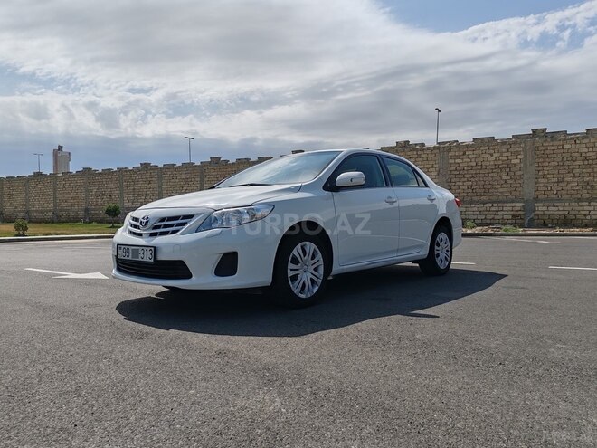 Toyota Corolla 2013, 159,500 km - 1.6 l - Bakı