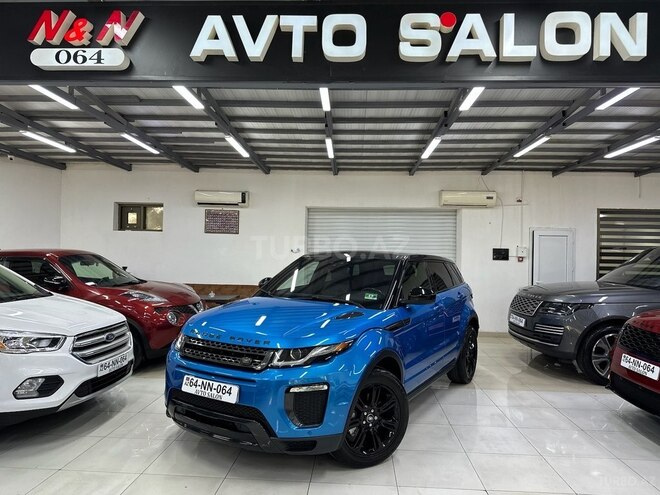Land Rover RR Evoque 2018, 56,000 km - 2.0 l - Sumqayıt