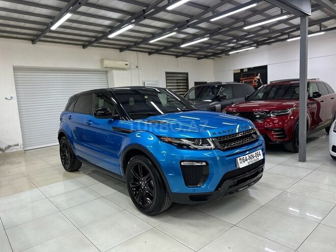 Land Rover RR Evoque 2018, 56,000 km - 2.0 l - Sumqayıt