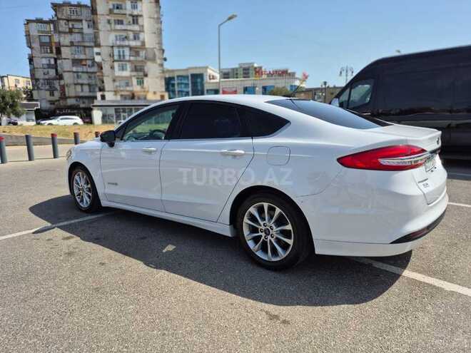Ford Fusion (North America) 2017, 212,433 km - 2.0 l - Bakı