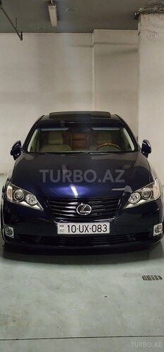 Lexus ES 350 2011, 162,000 km - 3.5 l - Bakı