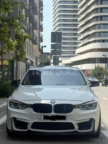BMW 320 2016, 163,000 km - 2.0 l - Bakı