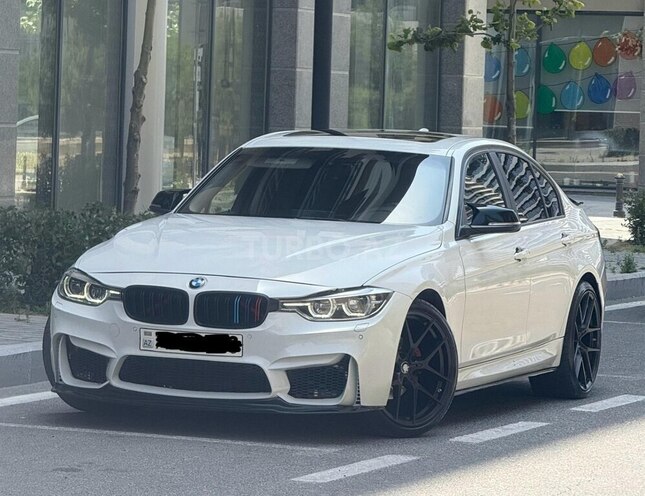 BMW 320 2016, 163,000 km - 2.0 l - Bakı