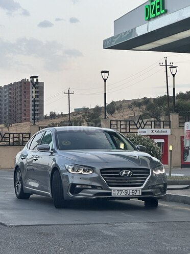 Hyundai Grandeur 2017, 242,000 km - 2.2 l - Bakı