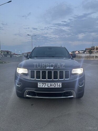 Jeep Grand Cherokee 2013, 202,000 km - 3.6 l - Bakı