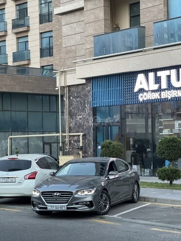 Hyundai Grandeur 2017, 242,000 km - 2.2 l - Bakı