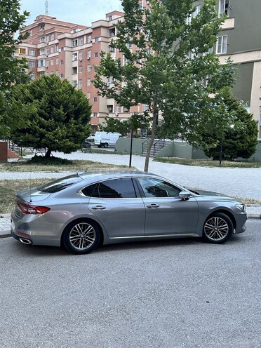 Hyundai Grandeur 2017, 242,000 km - 2.2 l - Bakı