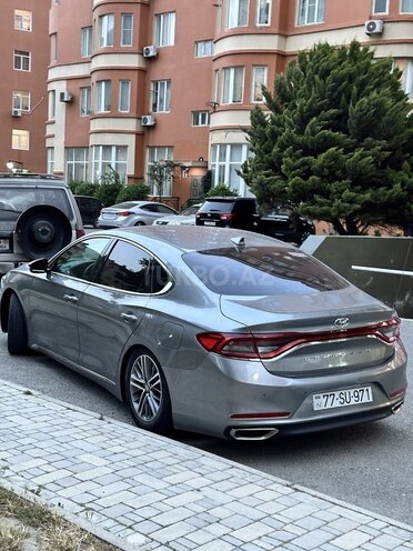 Hyundai Grandeur 2017, 242,000 km - 2.2 l - Bakı