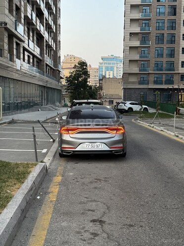 Hyundai Grandeur 2017, 242,000 km - 2.2 l - Bakı