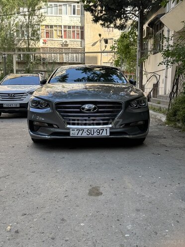 Hyundai Grandeur 2017, 242,000 km - 2.2 l - Bakı