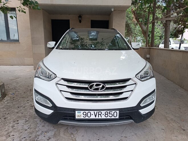 Hyundai Santa Fe 2013, 178,000 km - 2.2 l - Bakı