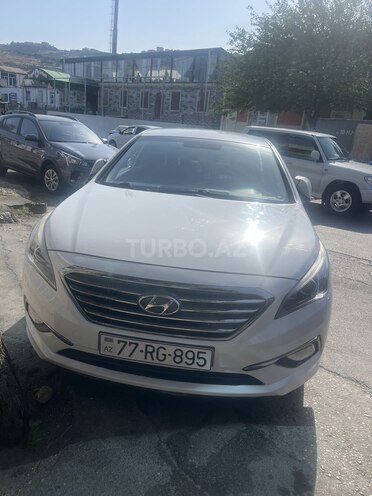Hyundai Sonata 2015, 122,670 km - 2.0 l - Bakı